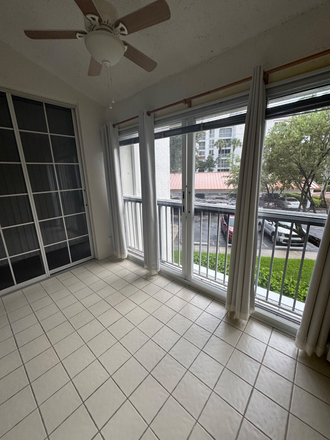 Balcony - Move-In Ready Furnished Rooms – Palm Aire, Pompano Beach Apartments