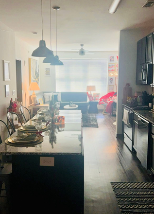 kitchen - Stanhope Student Apartments