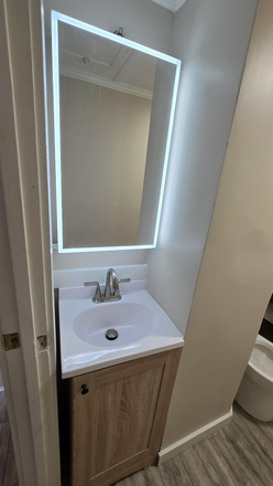Bathroom - Clean, Recently refreshed studio apartment