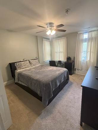Bedroom - Patio Suite - Waverly Row Home
