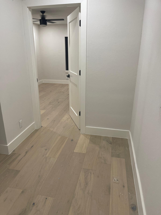 SMALL LIVING/DINING - Garage Apartment 1 Bedroom 1 Bath with Full Kitchen