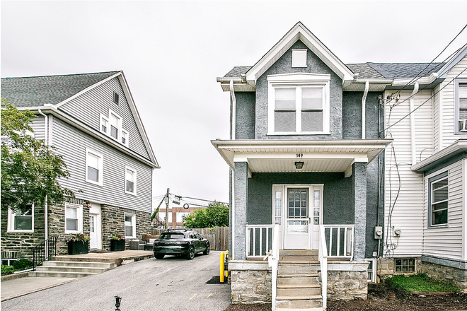 Street View from the park - 3BR 1BA 1,100 sq ft in a great Ardmore location!