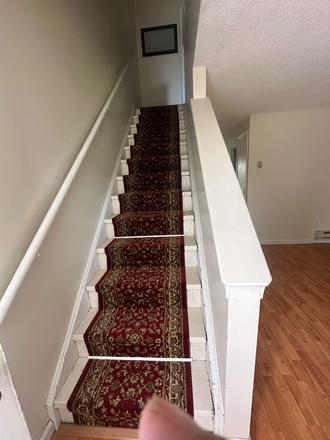 Stair - Crystal ln condo