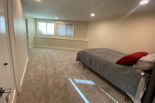 Master Bedroom Suite - Spacious and Quiet Master Bedroom Suite with Walkout Patio House