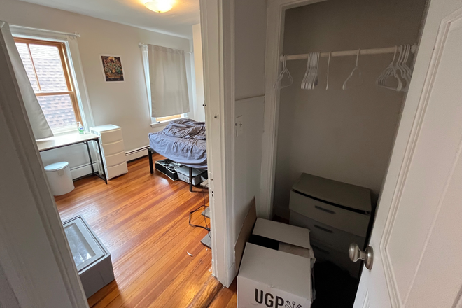 Bedroom - No Broker’s Fee!!  Updated Apartment. Free parking. Granite/stainless kitchen.
