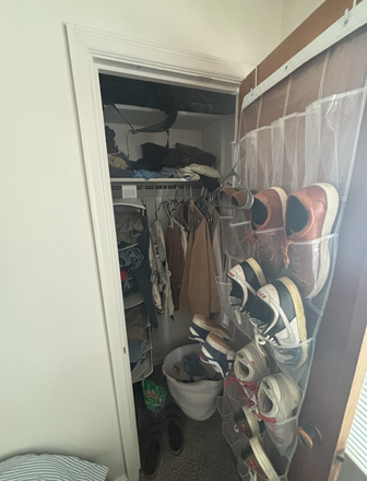 closet - Granite Apartments on 451 N Grant St
