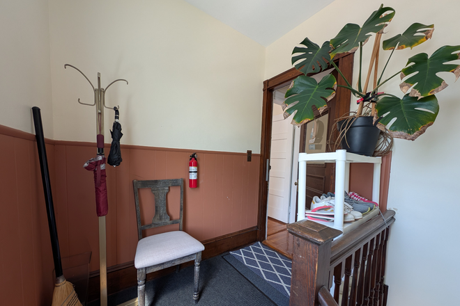 Front Doorway at Top of Stairs - Looking for Third Roommate in 4BD/2BA Apt near Inman Sq