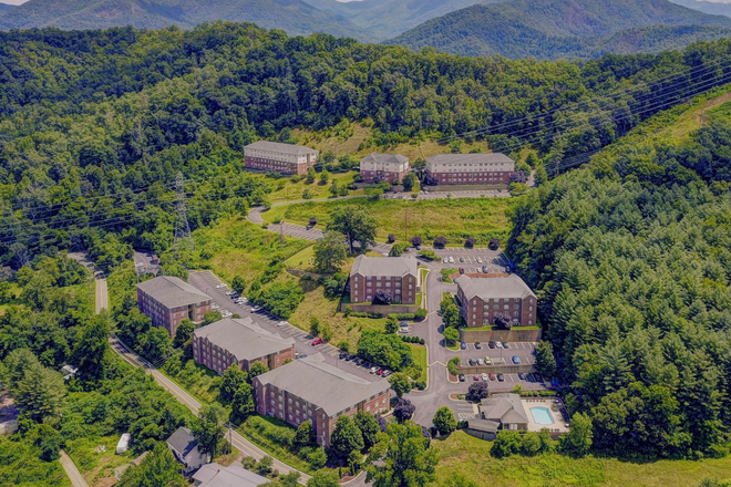 View of the Everson Apartment Complex - The Everson