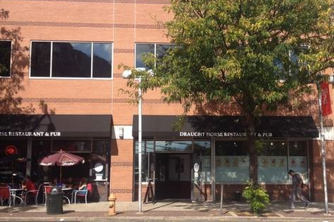 Outside street view - Apt. A. Double Bay Windowed, Spacious & Affordable 2 Bedroom Apartment