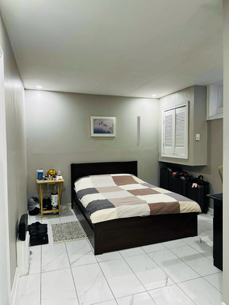 Bedroom A: $980 Private room with Double sized bed - Private room for rent in a shared townhouse at London Green Court