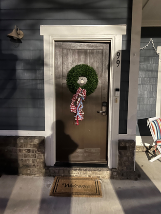 Front door - Redpoint - previously College Town