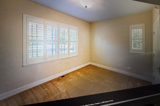 North & East Facing BDR 12'x12' (Now Furnished-Full Closet: Built in Dresser Style)) - Private BDR (1 of 2 Available) & Shared Bath Inside Custom Home 2mi to CMU