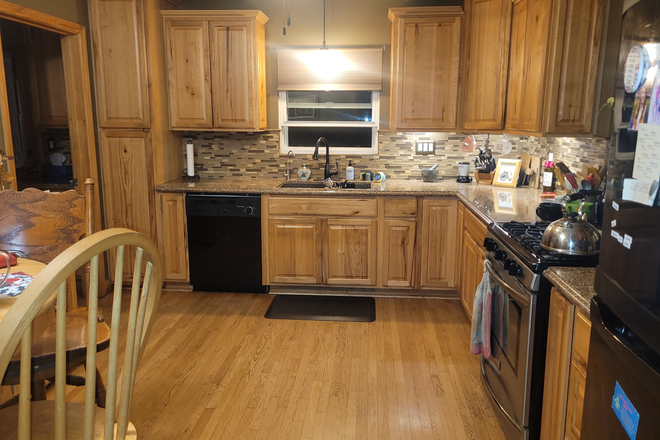 Kitchen - Private room in home with private bath