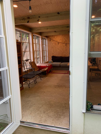 Private entry to extra living space. - Complete Furnished Basement Apartment