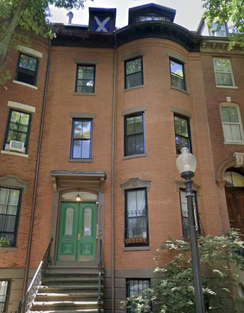 Street view - Beautiful South End apartment