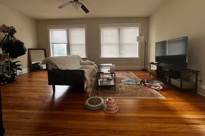 living area - Spacious 1 bedroom apartment by campus for summer sublet (May – August)!!