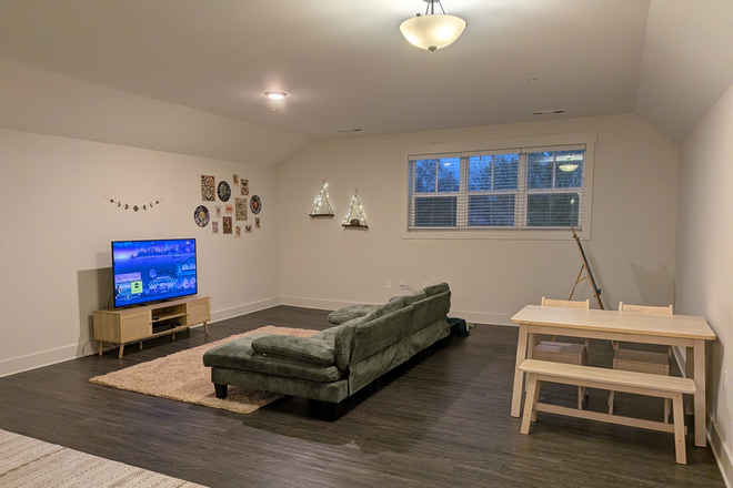 Living room - Park at main Apartments