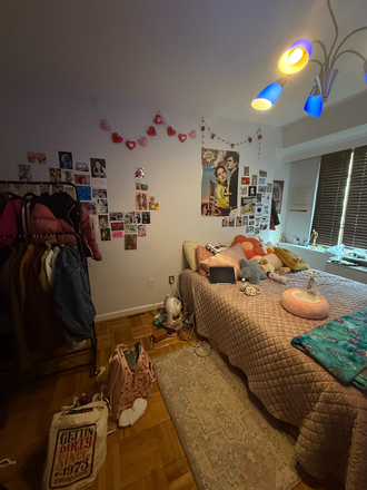 Bedroom - Taken when I was moving in - Greenbriar condo, very close to campus