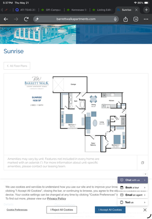 Overview - Barrett lakes Apartments