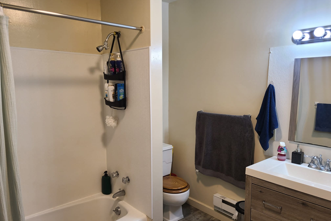 bathroom - July 15 One bedroom apartment - Amherst