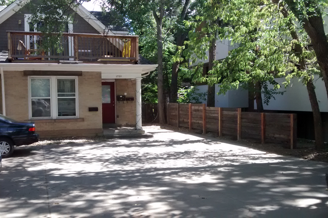 Upstairs Apt. for rent - AUGUST FREE! Duplex
