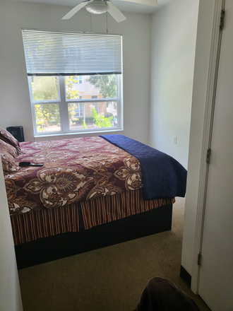 Bedroom - The Continuum Graduate Apartments