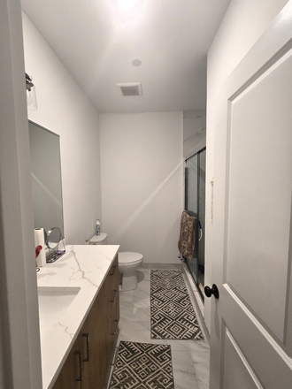 Personal bathroom - Looking for Female Roommate Hyde Park