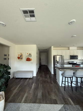 Entry/Living - Female Only - Private Bedroom and Bathroom for Rent in Spring Mountain Ranch Home