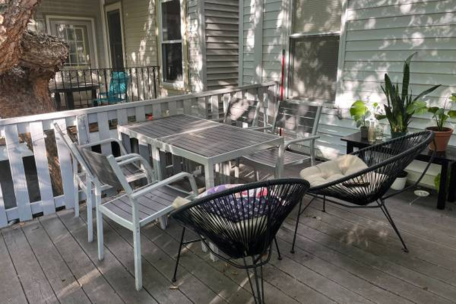 Patio - CLOSE TO LECHMERE GREEN LINE (EASY ACCESS TO MIT, HULT, TUFTS, HARVARD, NORTHEASTERN, BU)