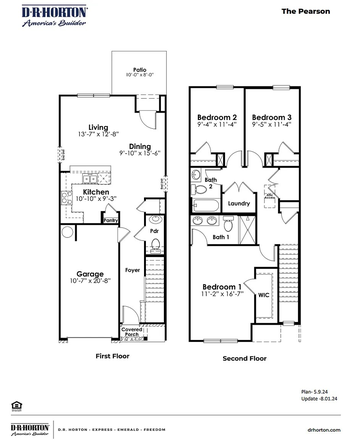floor plan - Walking distance to Coastal Carolina