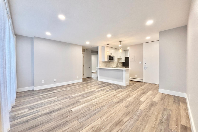 Living room - 1700 17th Street Apartment B3