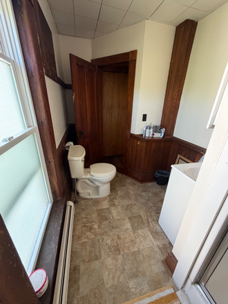 Bathroom - Second Floor Studio Apartment