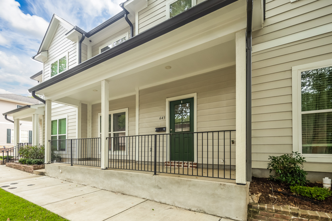 Front - Patterson Town Houses