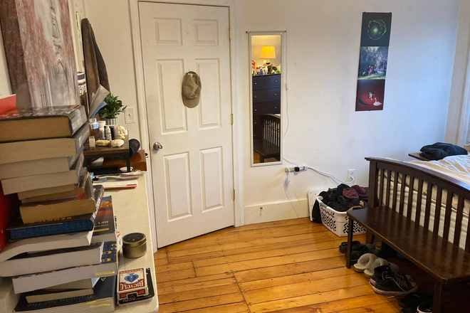 Bedroom - Apartment on Mission Hill