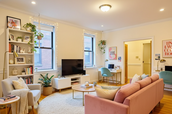 1 - Condo Quality 2 bedroom apartment close to BU West Campus Avail 12/1 NO FEE