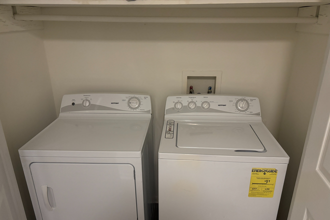 Washer and Dryer - President Park Apartments