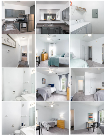 Room2, Room3 and Kitchen - Station21 Apartments