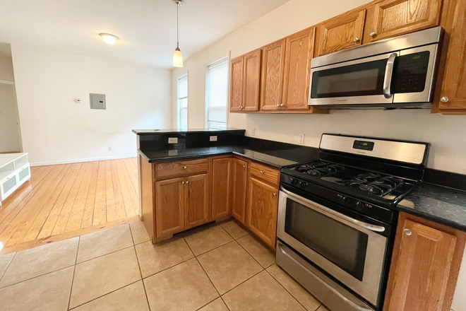 Call NOW for showings! 617-236-8550 - DELLE AVE - *NO FEE* LRG RENOVATED 4BR/1BA FOR *9/1/2026* W/ OPEN LAYOUT, DW, LNDRY IN UNIT, EIK!