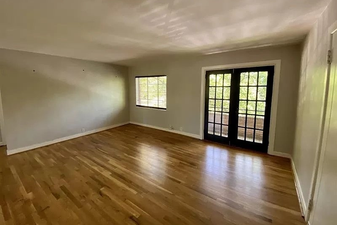Living room - 1 bedroom unit with gorgeous natural light!