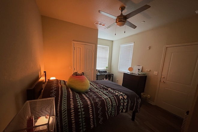 Bedroom side angle - U Club on Frey / The Nest