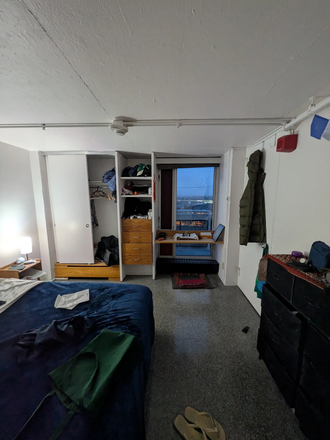 Bedroom 1 - Peabody Terrace Apartments