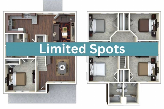Floorplan - The Cottages at Lake Tamaha, Magnolia Elite Tech 5 Bedroom