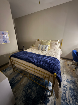 bedroom with my own furniture - Ion Tuscaloosa