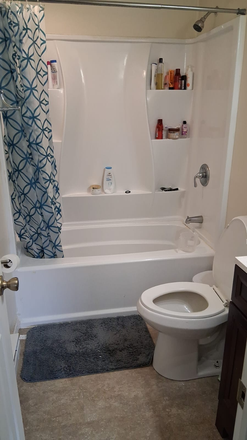 Bathroom - Colonial village Apartments