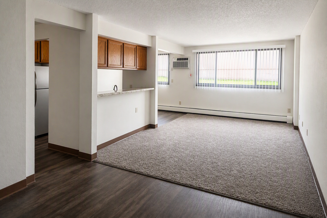 Living room area - Huge corner 2-bedroom