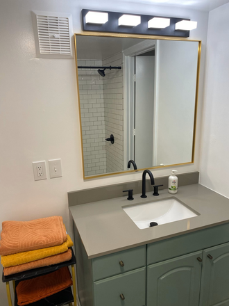 Bathroom Sink - Furnished 1 Bedroom Apartment Close to Emory w/ Utilities Included