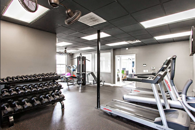 fitness center - University Village at Clemson