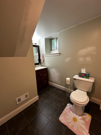 Full Basement Bathroom (The tenant's main bathroom) - Spacious Bedroom in Charming 5BR Home | Walk-In Closet | Near UC | $675/mo