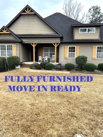 442 Stanfield Drive - Fully furnished! Move In Ready! 3 bedroom 2.5 Bath Huge Bonus Room 5 miles from AU