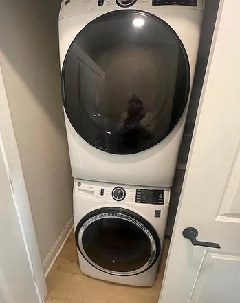Washer/dryer in unit - Brand New Two-Bedroom Apartment